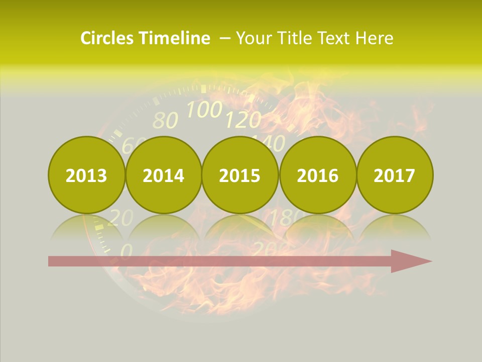 Graph Maximum Rev PowerPoint Template