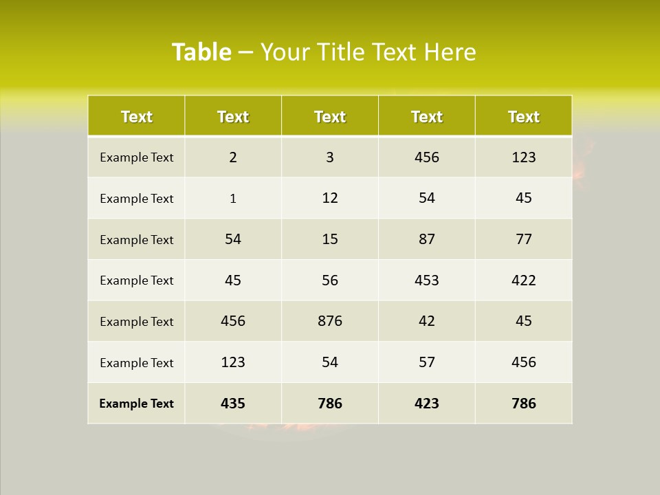 Graph Maximum Rev PowerPoint Template