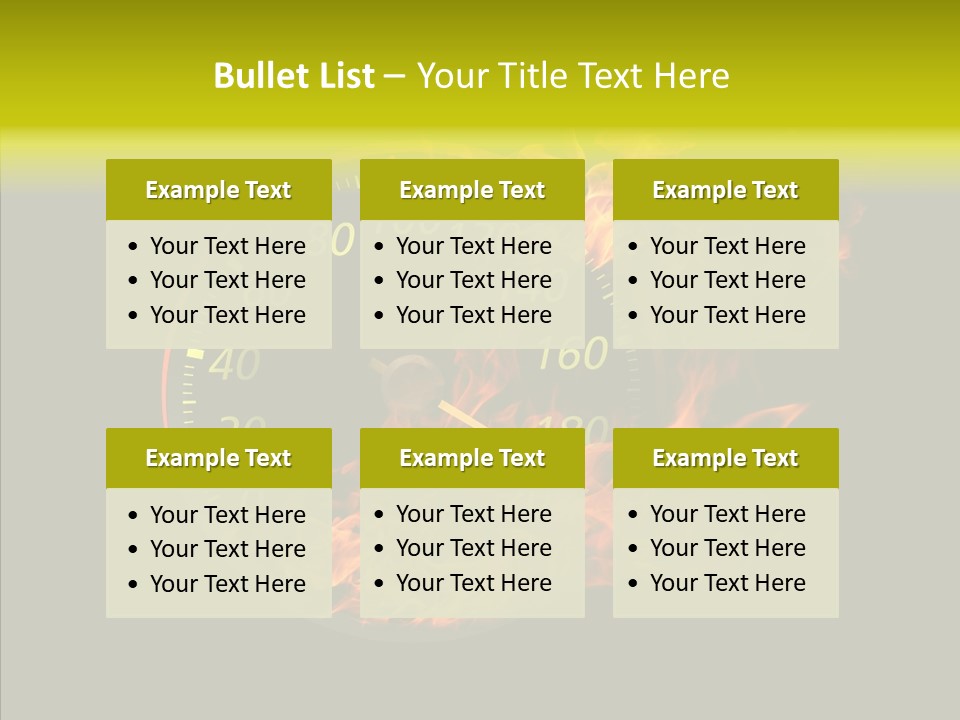Graph Maximum Rev PowerPoint Template