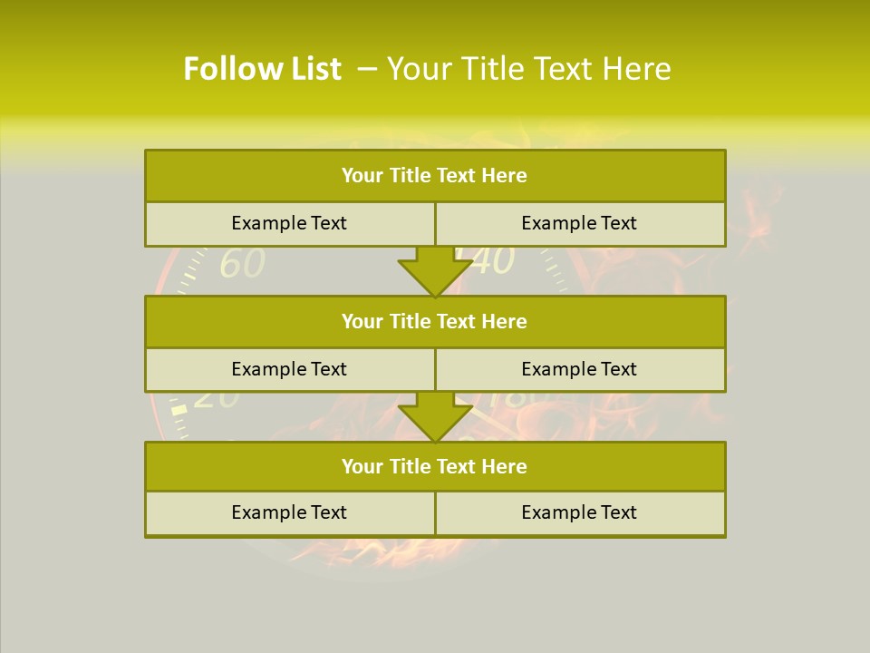 Graph Maximum Rev PowerPoint Template