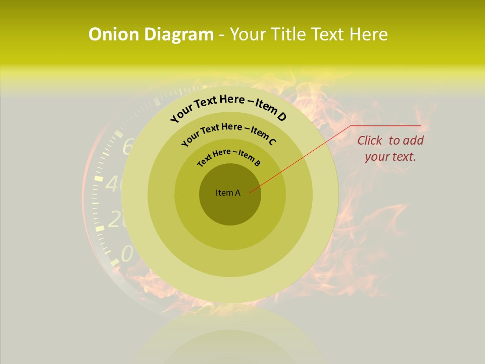 Graph Maximum Rev PowerPoint Template