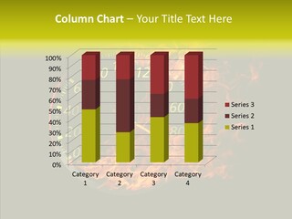 Graph Maximum Rev PowerPoint Template