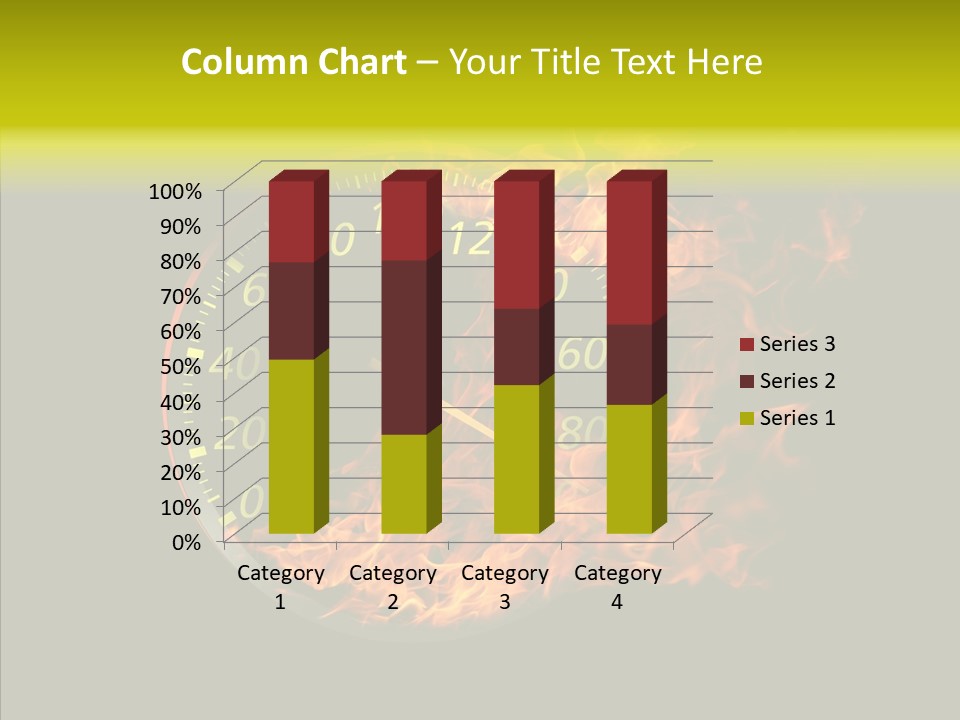 Graph Maximum Rev PowerPoint Template