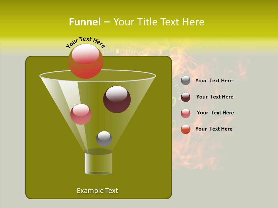 Graph Maximum Rev PowerPoint Template