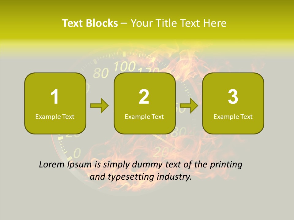 Graph Maximum Rev PowerPoint Template