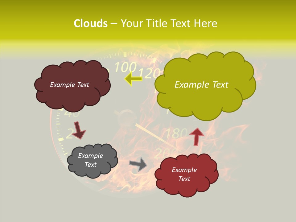 Graph Maximum Rev PowerPoint Template