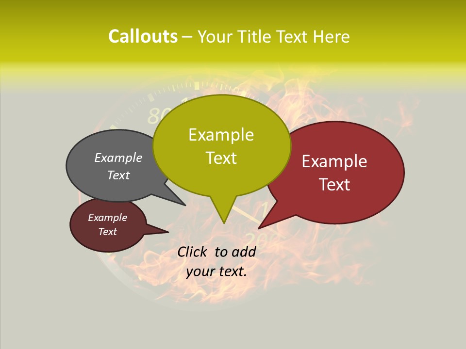 Graph Maximum Rev PowerPoint Template
