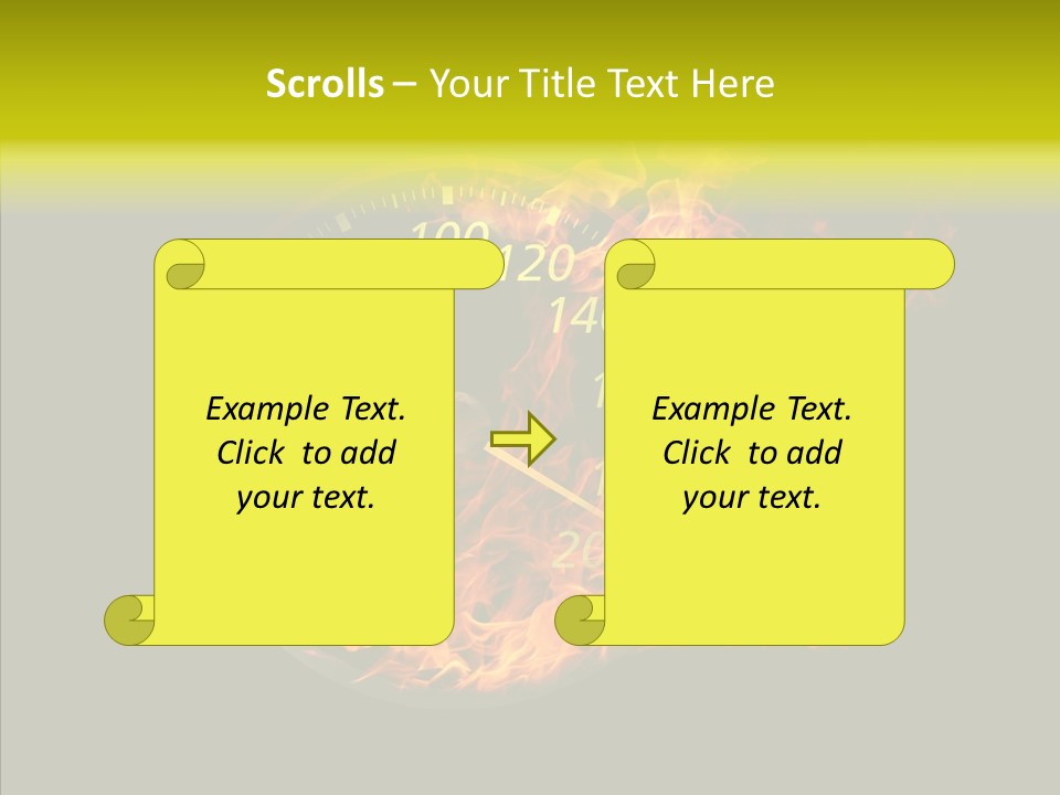 Graph Maximum Rev PowerPoint Template