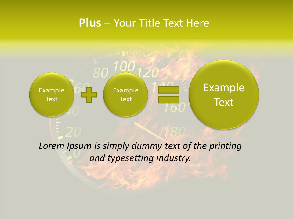 Graph Maximum Rev PowerPoint Template