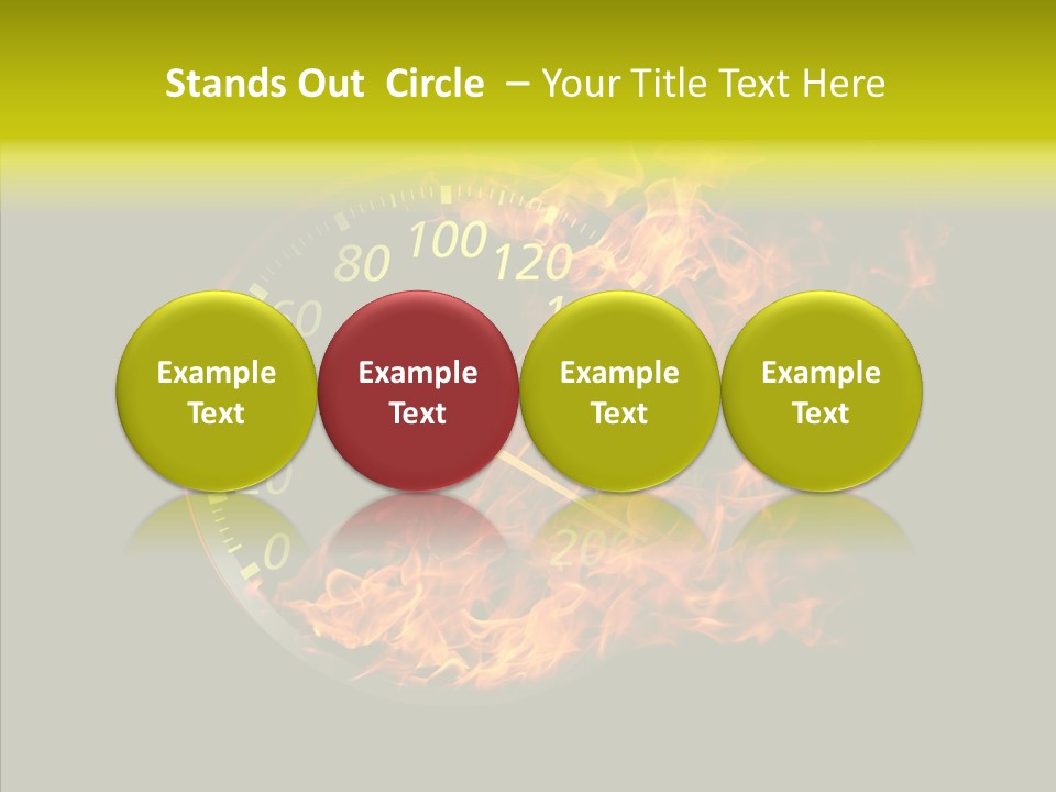 Graph Maximum Rev PowerPoint Template