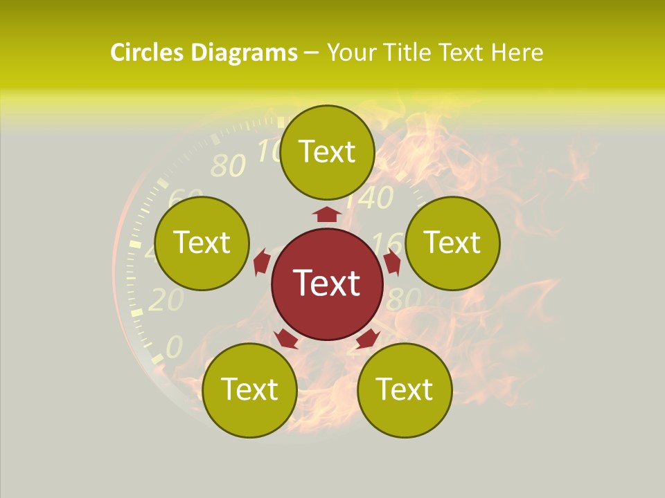 Graph Maximum Rev PowerPoint Template
