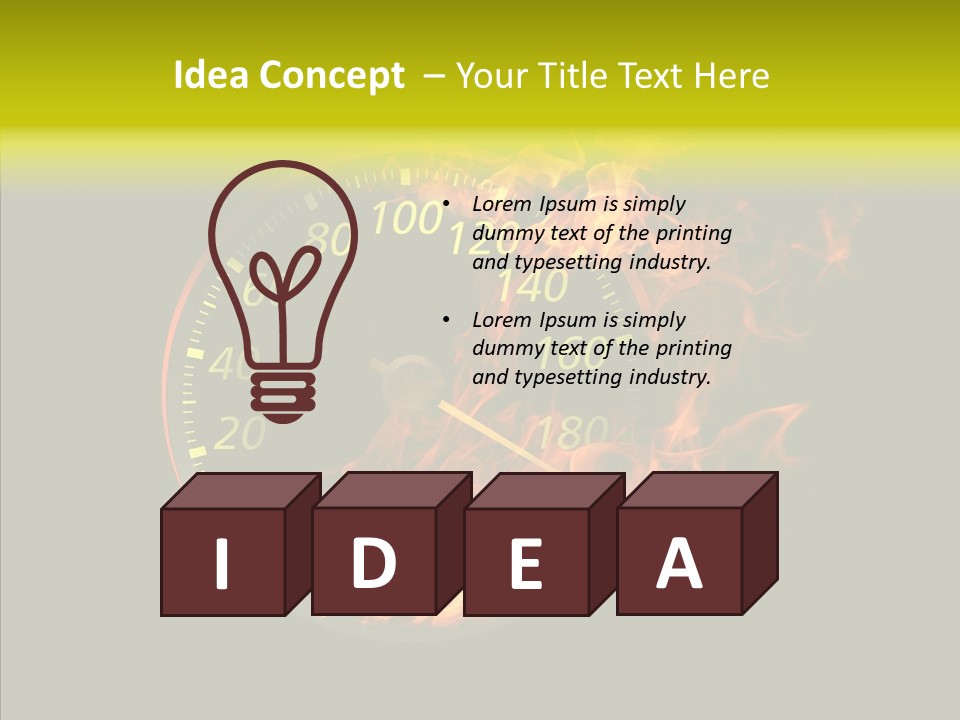 Graph Maximum Rev PowerPoint Template