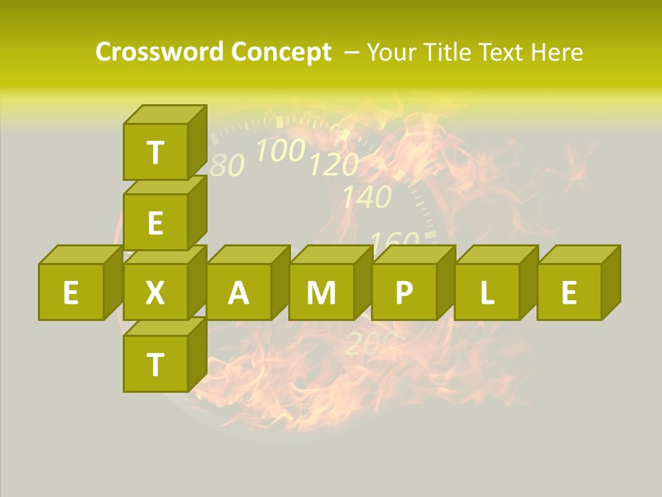 Graph Maximum Rev PowerPoint Template