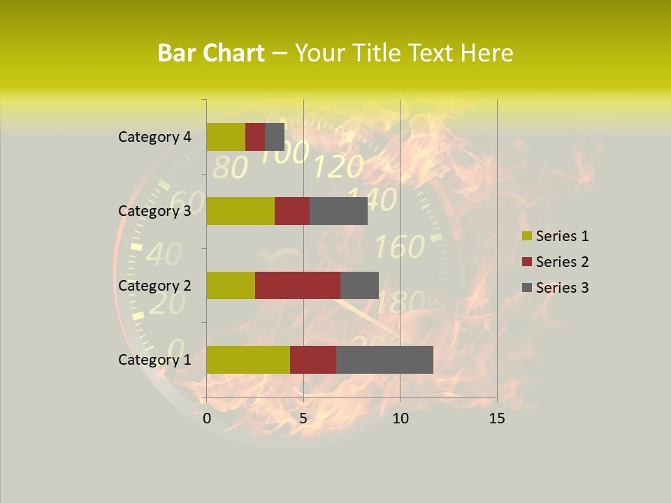 Graph Maximum Rev PowerPoint Template