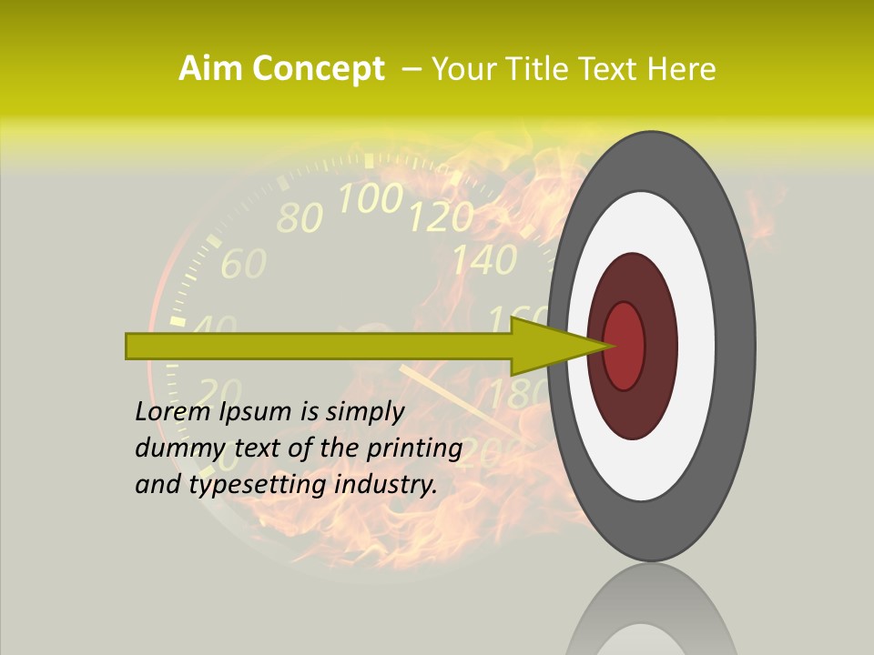 Graph Maximum Rev PowerPoint Template