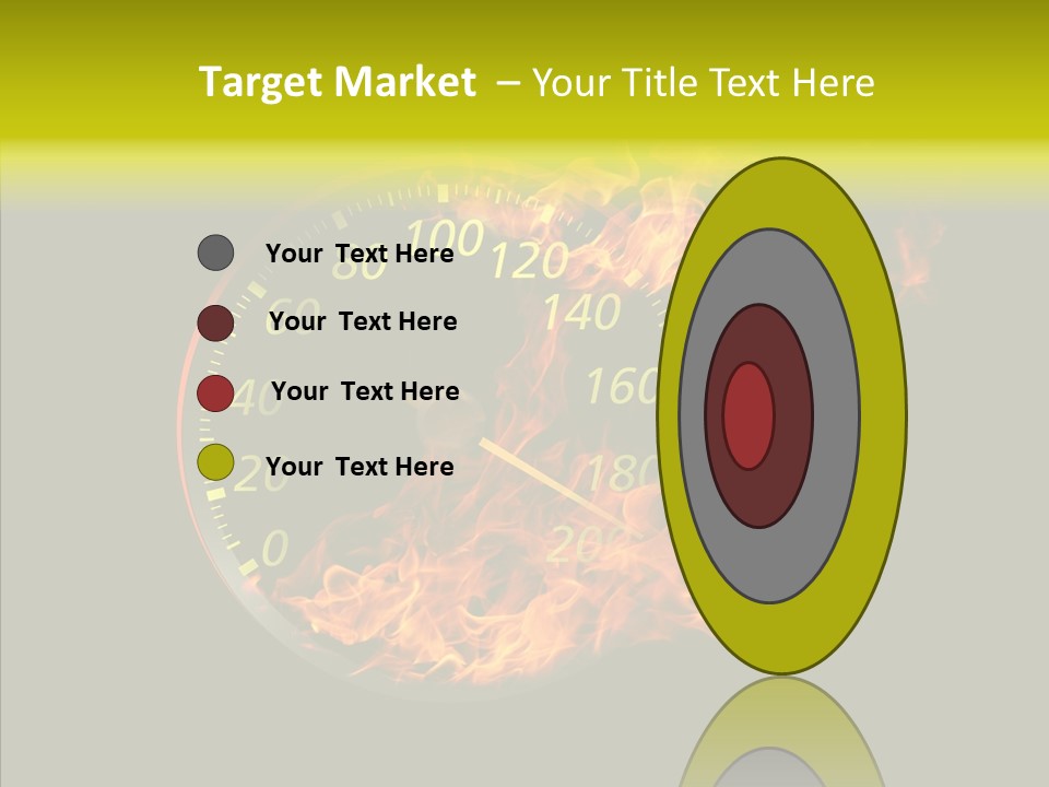 Graph Maximum Rev PowerPoint Template