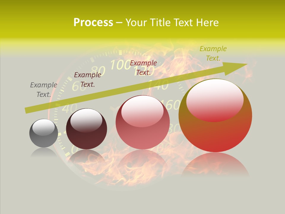 Graph Maximum Rev PowerPoint Template