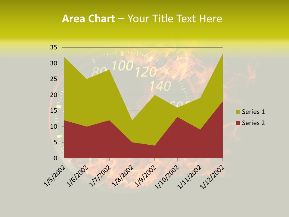 Graph Maximum Rev PowerPoint Template