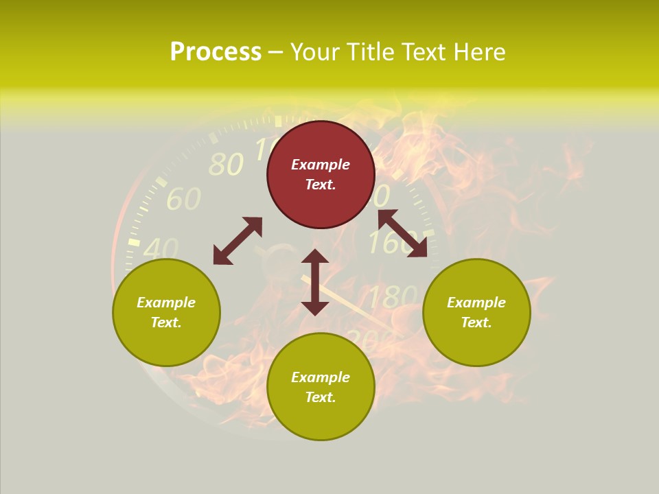 Graph Maximum Rev PowerPoint Template
