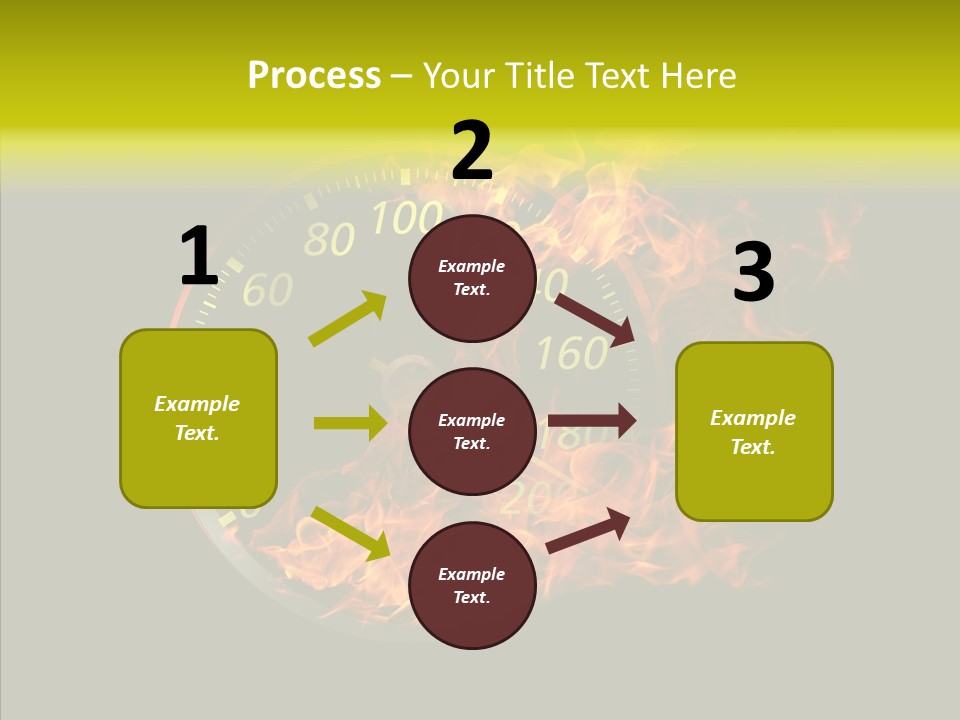 Graph Maximum Rev PowerPoint Template