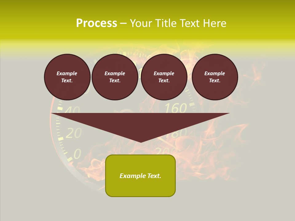 Graph Maximum Rev PowerPoint Template