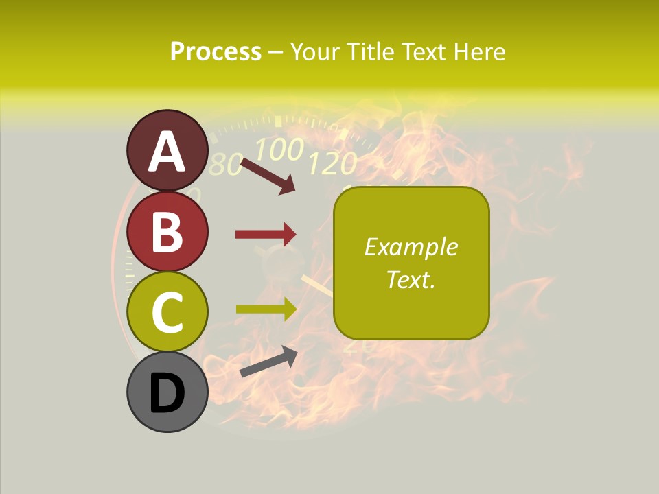 Graph Maximum Rev PowerPoint Template