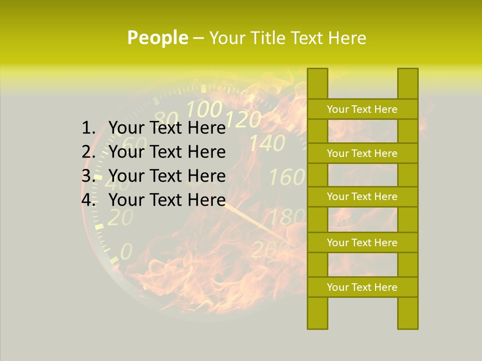 Graph Maximum Rev PowerPoint Template