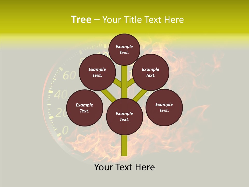Graph Maximum Rev PowerPoint Template