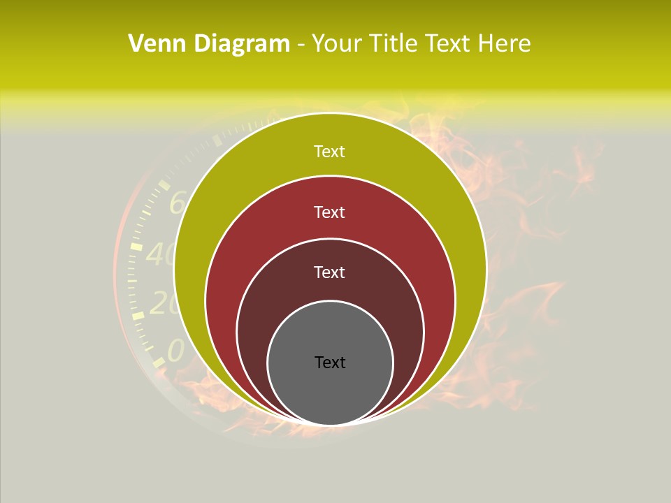 Graph Maximum Rev PowerPoint Template