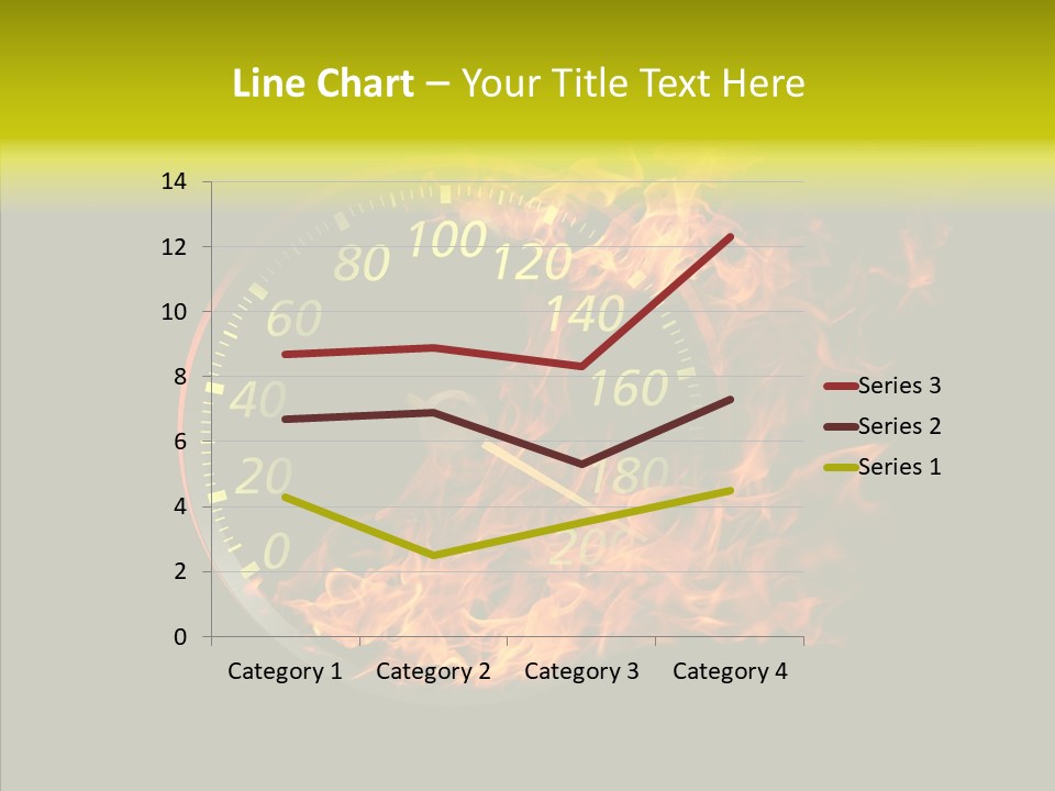 Graph Maximum Rev PowerPoint Template