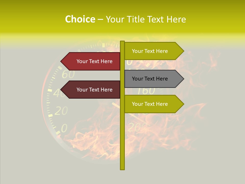 Graph Maximum Rev PowerPoint Template