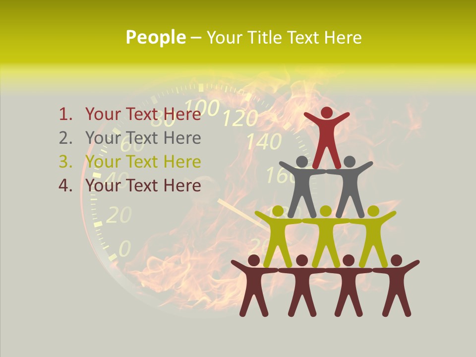 Graph Maximum Rev PowerPoint Template