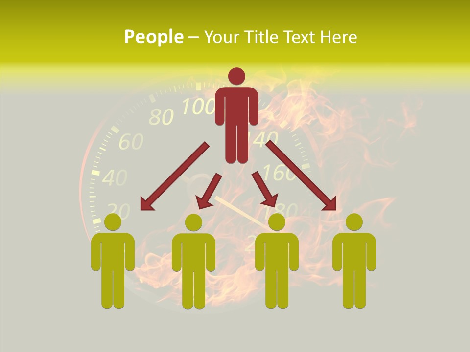 Graph Maximum Rev PowerPoint Template