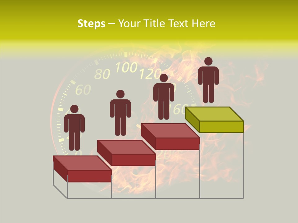 Graph Maximum Rev PowerPoint Template