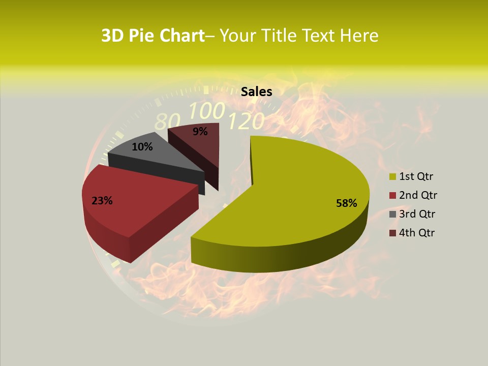 Graph Maximum Rev PowerPoint Template