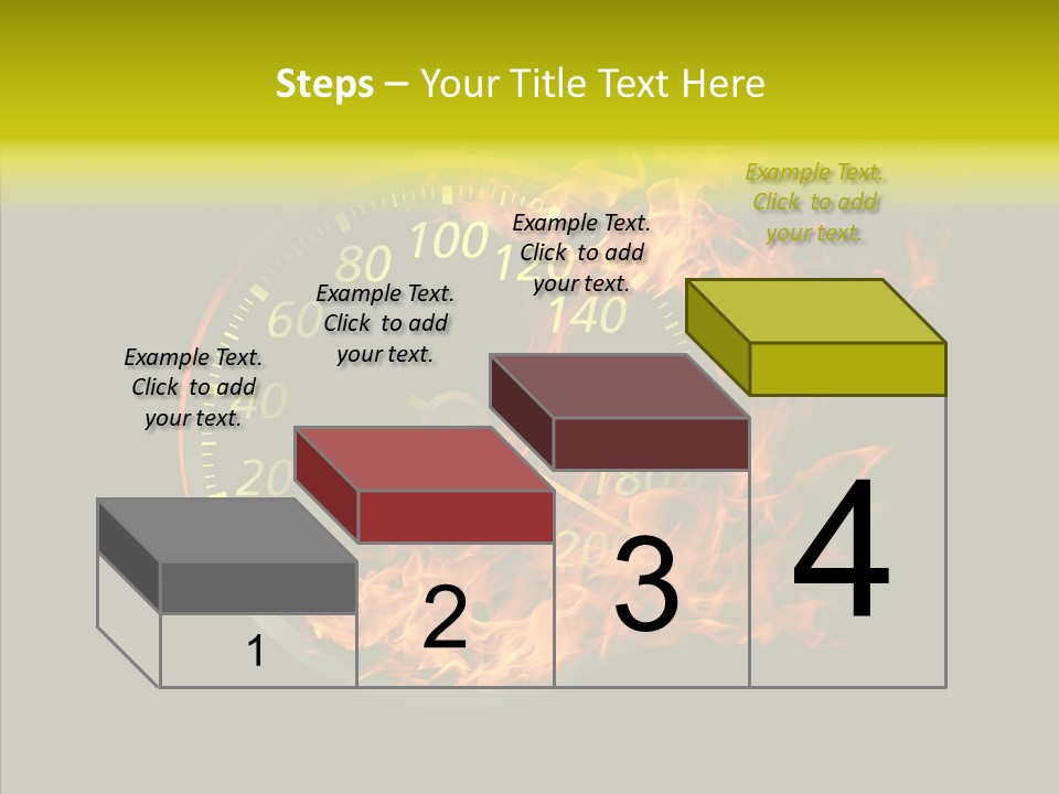 Graph Maximum Rev PowerPoint Template