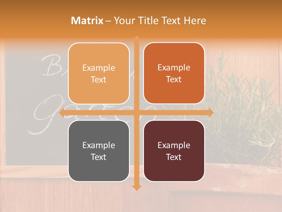 Handschrift Notiz Heilkraut PowerPoint Template
