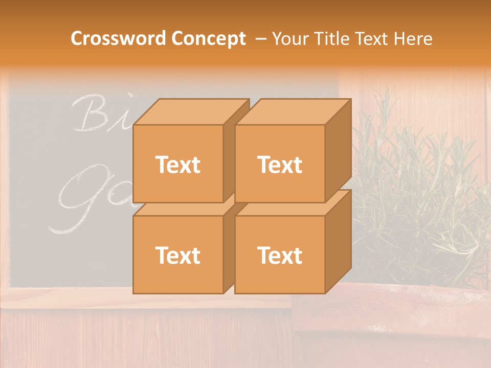 Handschrift Notiz Heilkraut PowerPoint Template