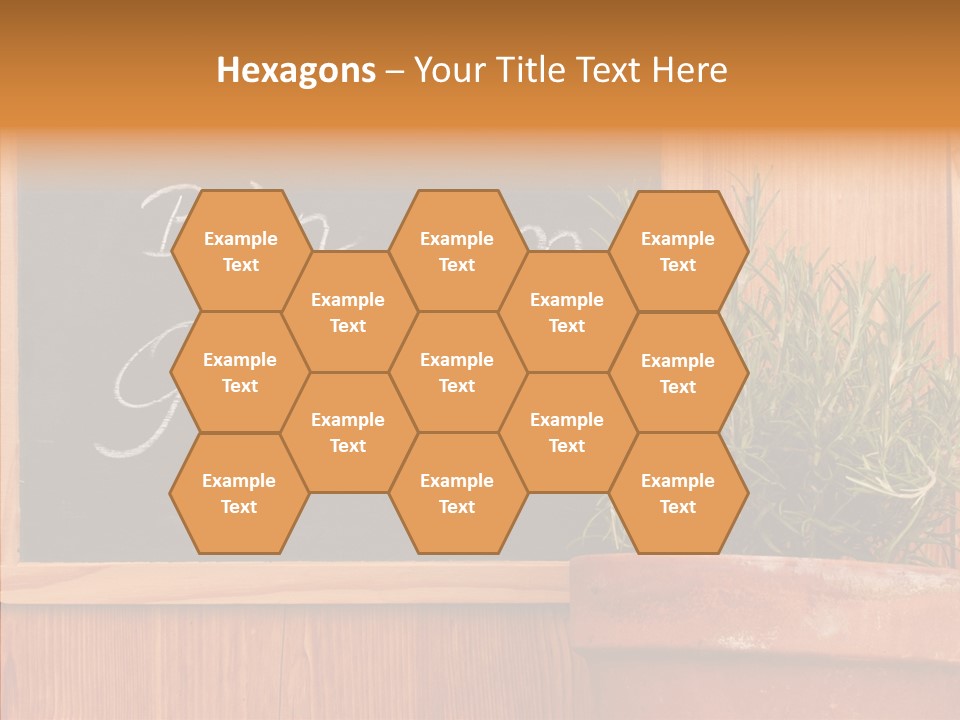 Handschrift Notiz Heilkraut PowerPoint Template