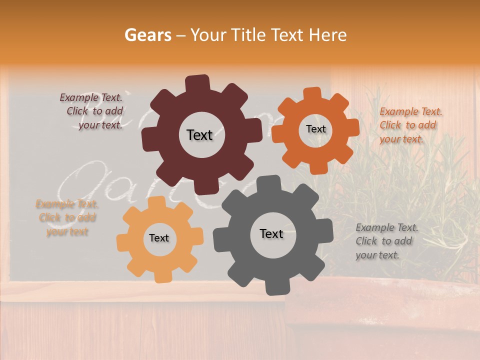 Handschrift Notiz Heilkraut PowerPoint Template