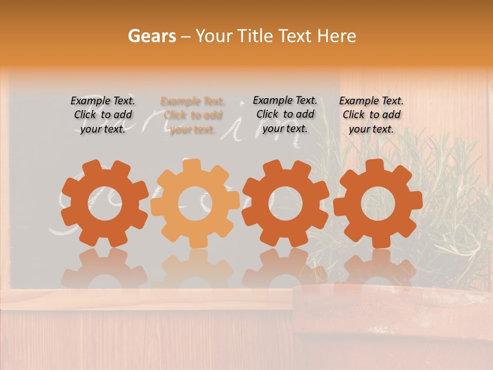 Handschrift Notiz Heilkraut PowerPoint Template