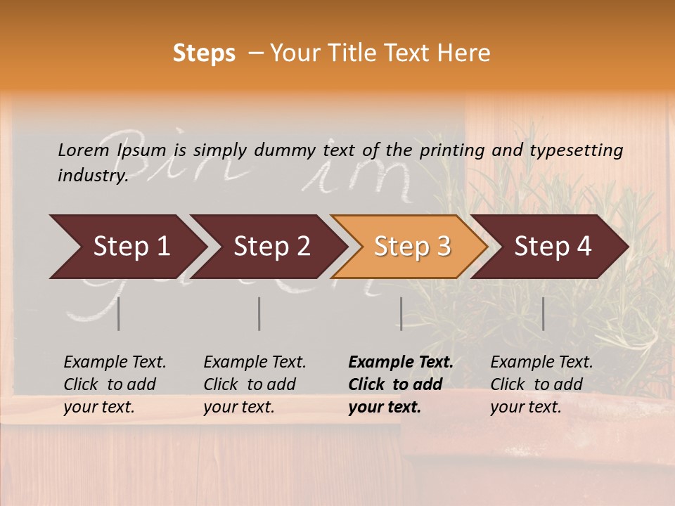 Handschrift Notiz Heilkraut PowerPoint Template