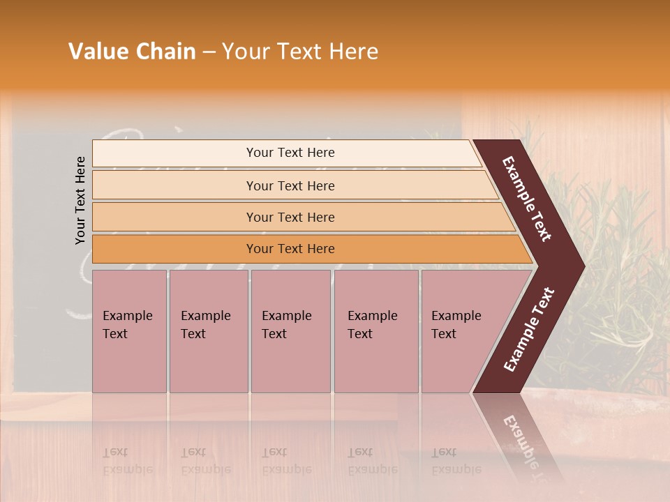 Handschrift Notiz Heilkraut PowerPoint Template
