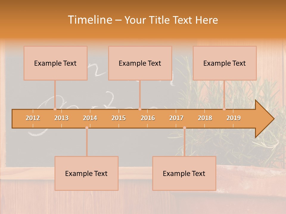 Handschrift Notiz Heilkraut PowerPoint Template