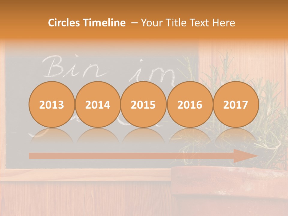Handschrift Notiz Heilkraut PowerPoint Template