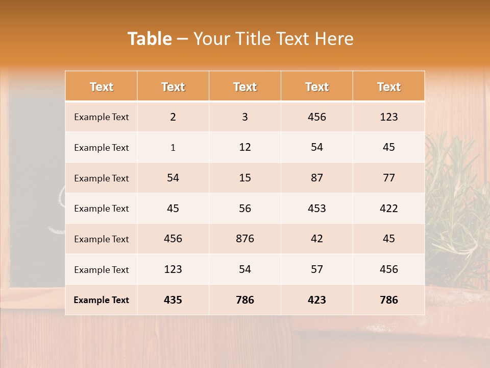 Handschrift Notiz Heilkraut PowerPoint Template