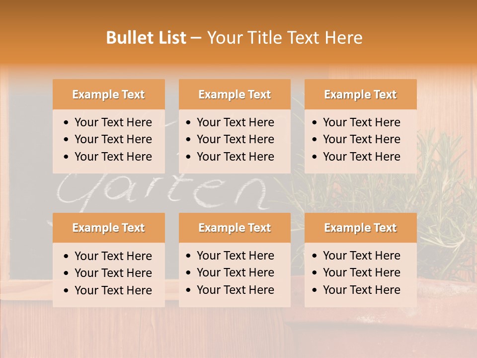 Handschrift Notiz Heilkraut PowerPoint Template