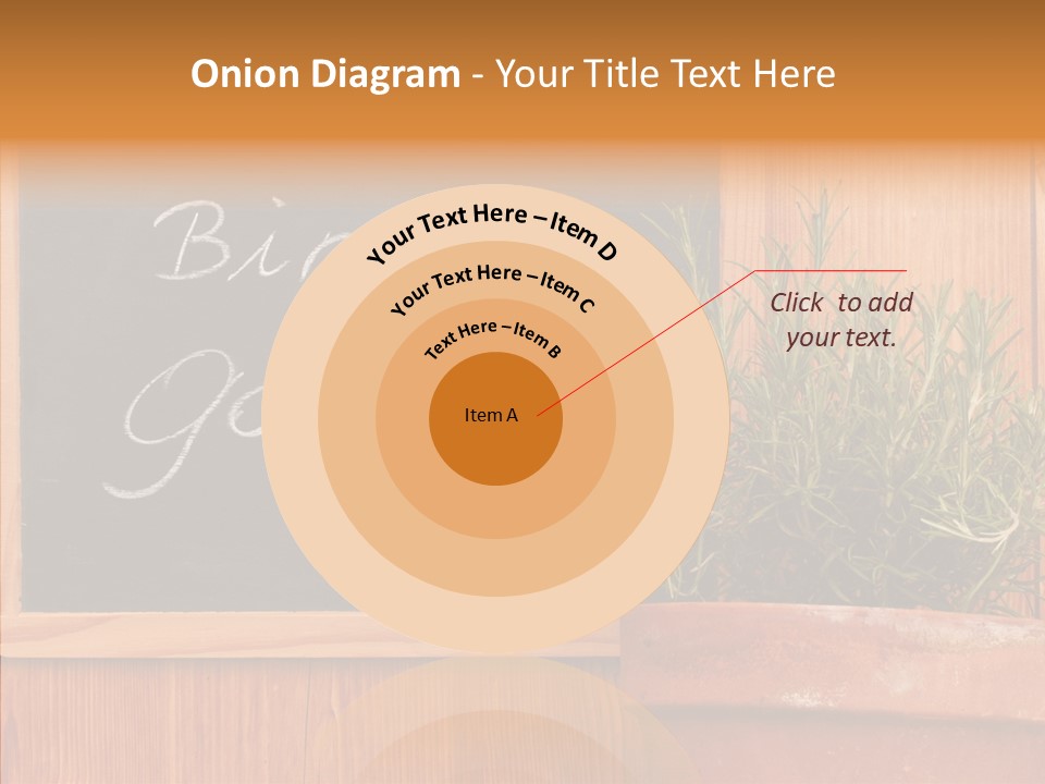Handschrift Notiz Heilkraut PowerPoint Template