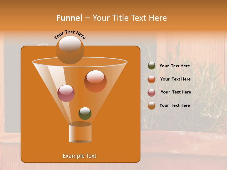 Handschrift Notiz Heilkraut PowerPoint Template
