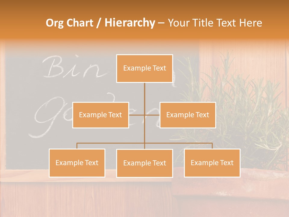 Handschrift Notiz Heilkraut PowerPoint Template